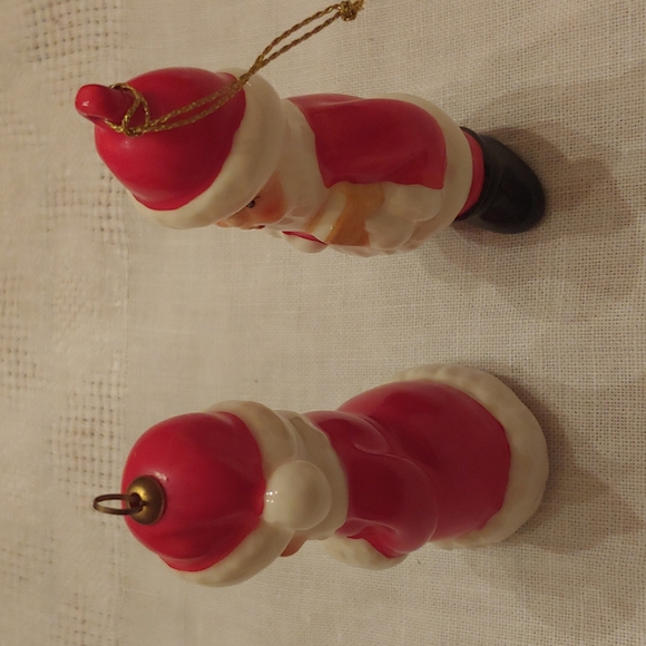 Santa and Mrs. Claus Goebel Ornament Pair - Picture 7 of 15